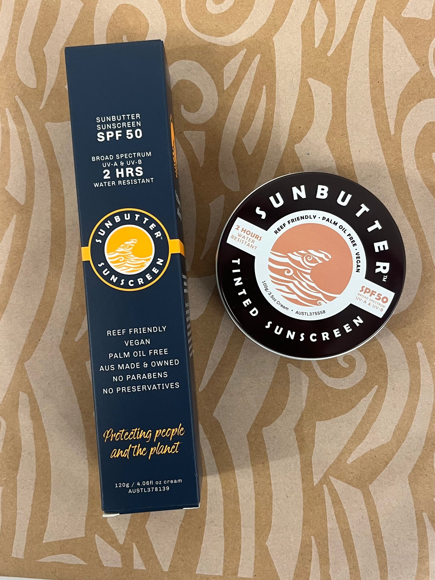 Original and Tinted SPF50 Bundle