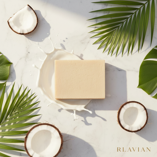 The Coconut Ritual — Pure Organic Cleansing Bar