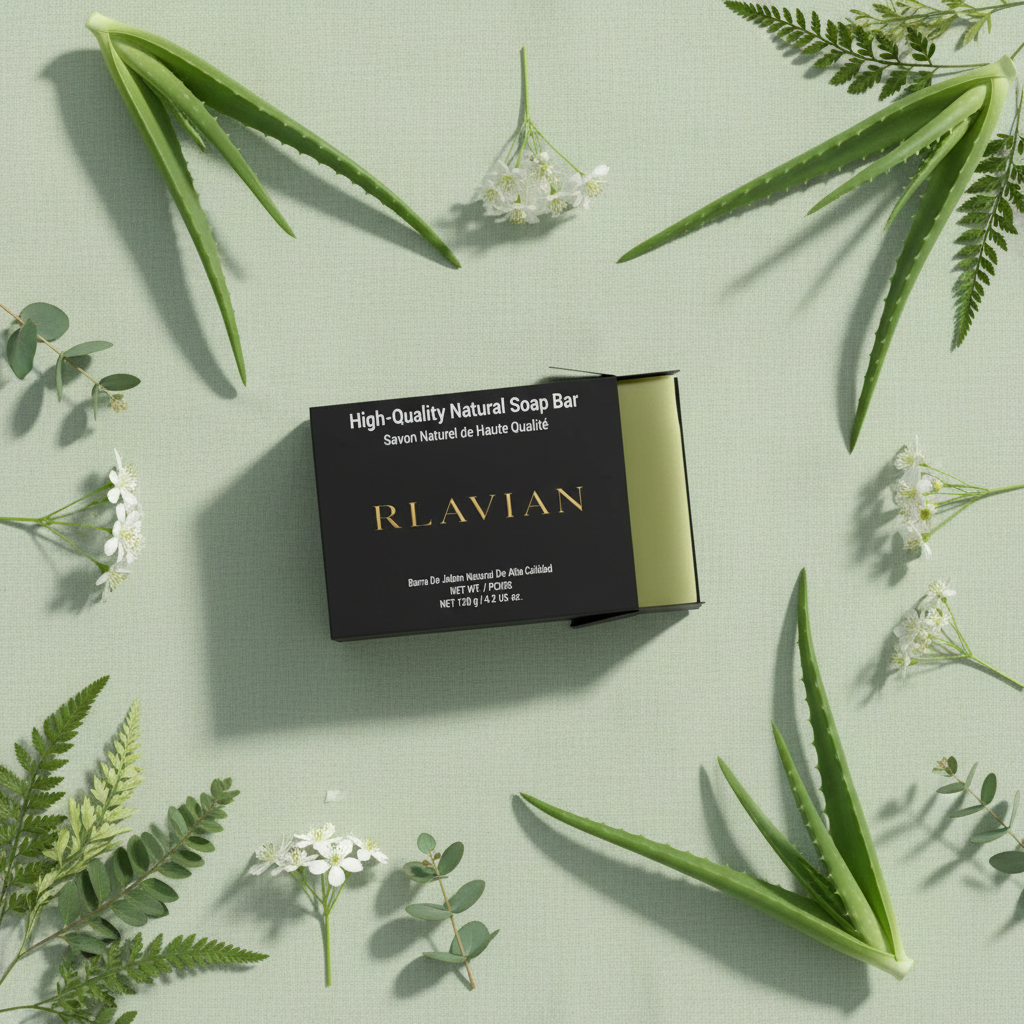 Soap - All Natural - Aloe Vera