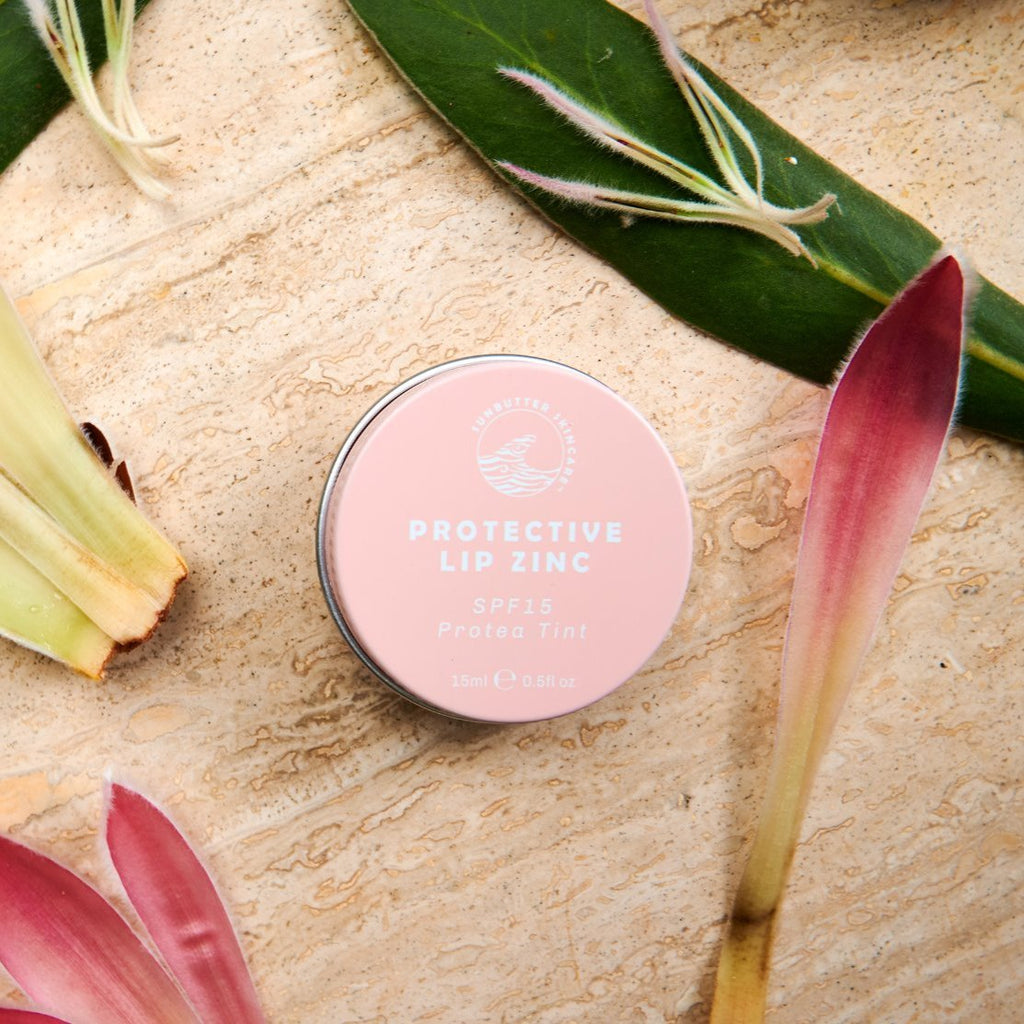 SPF15 Protective Lip Zinc - Protea Tint