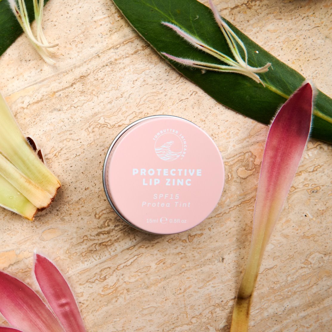 SPF15 Protective Lip Zinc - Protea Tint