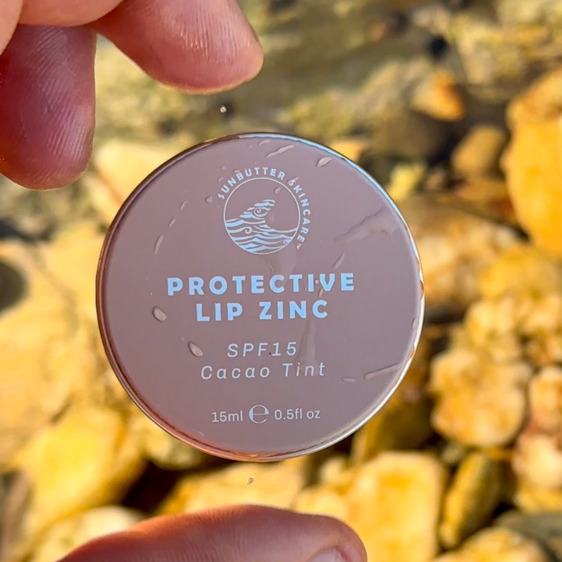 SPF15 Protective Lip Zinc - Cacao Tint
