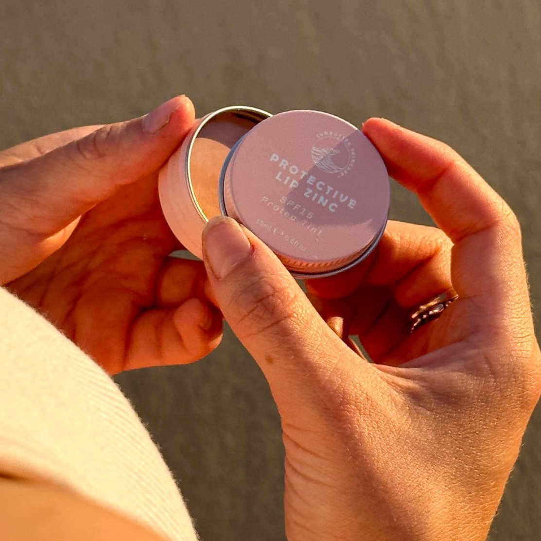 SPF15 Protective Lip Zinc - Protea Tint