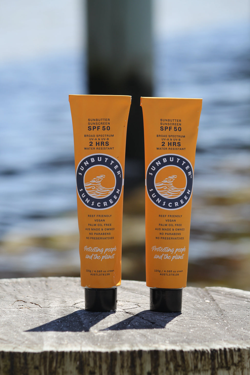 SunButter Skincare SPF50 Tube - 120g - 12 pack!