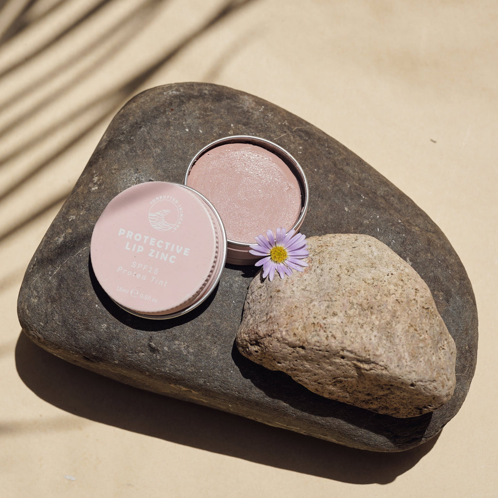 SPF15 Protective Lip Zinc - Protea Tint