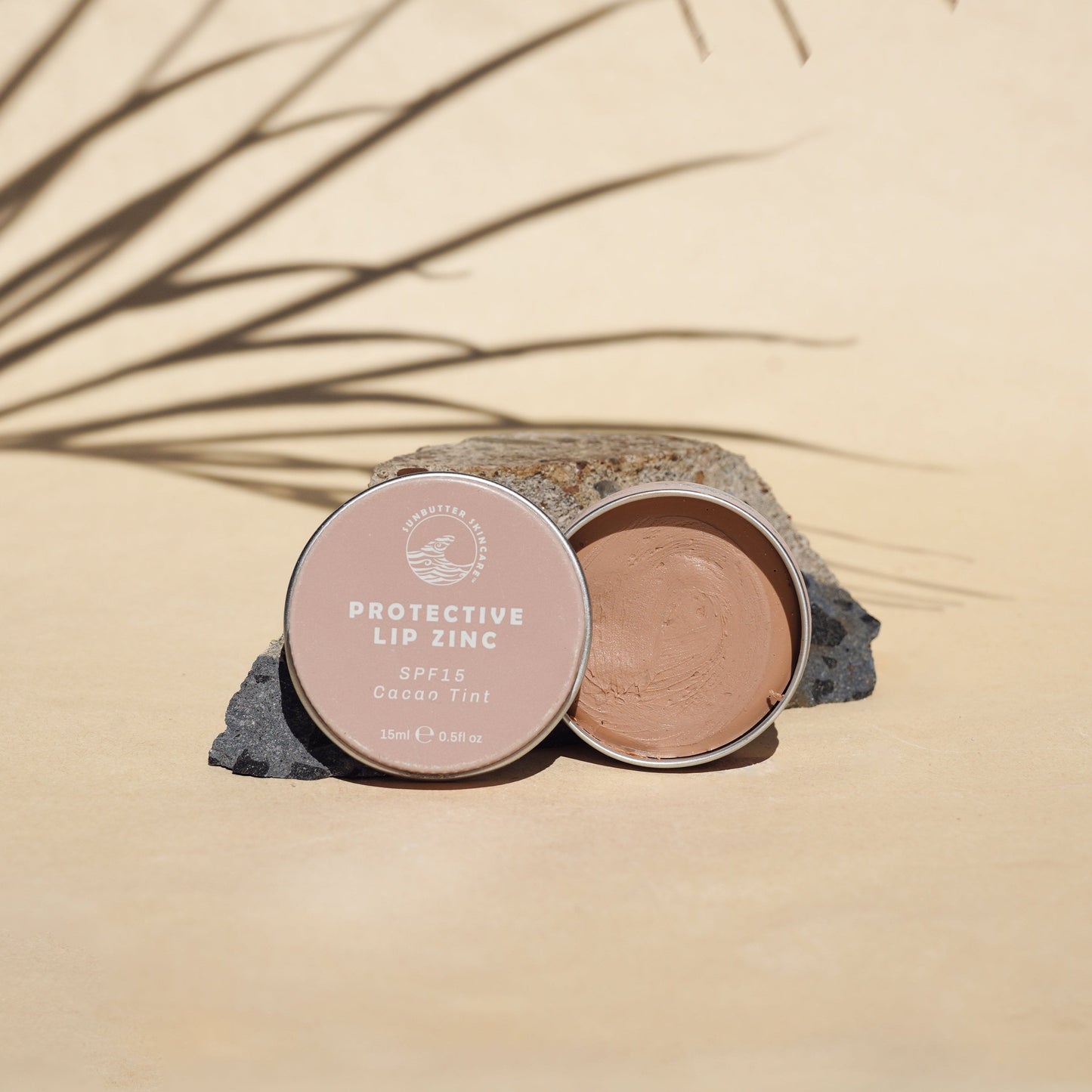 SPF15 Protective Lip Zinc - Cacao Tint