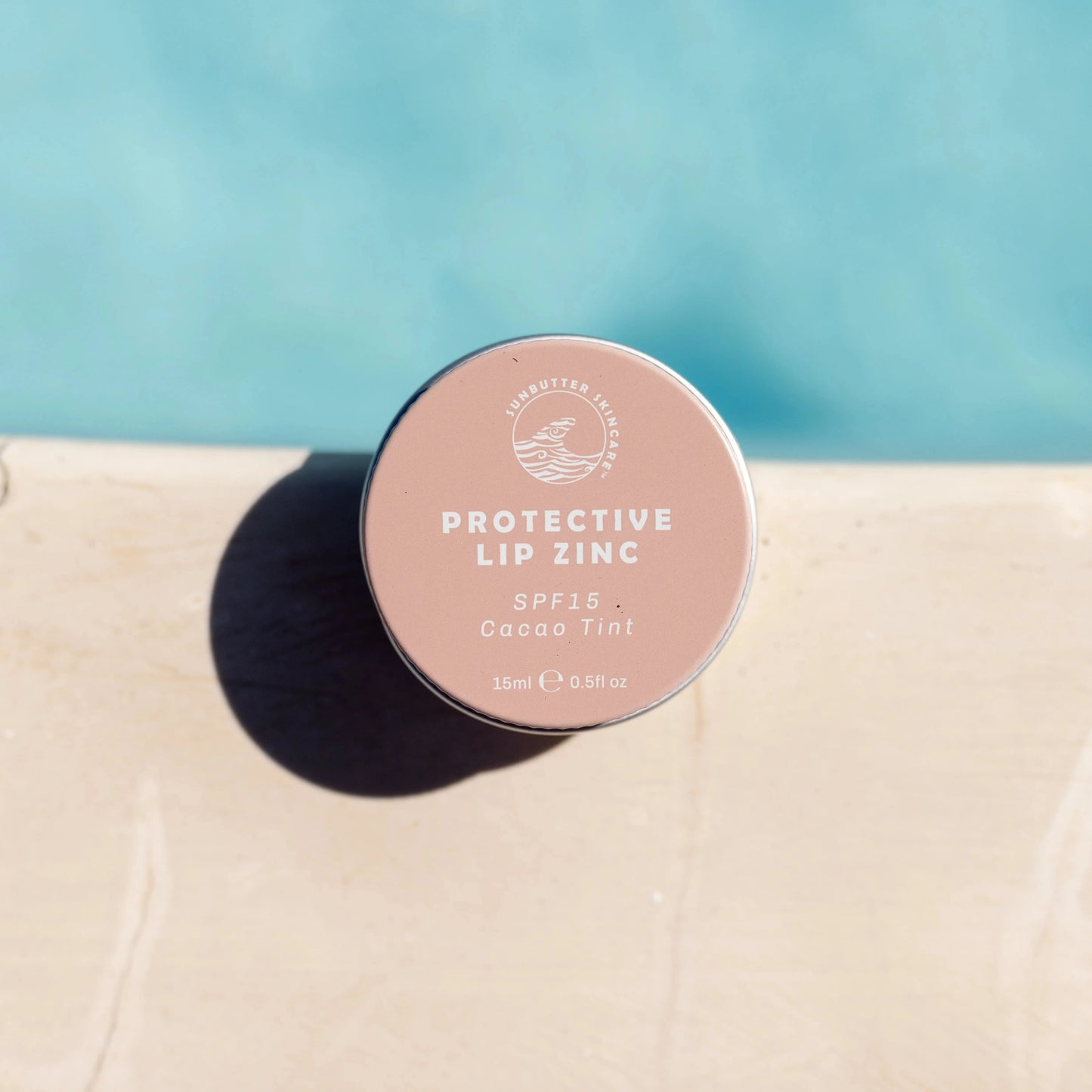 SPF15 Protective Lip Zinc - Cacao Tint