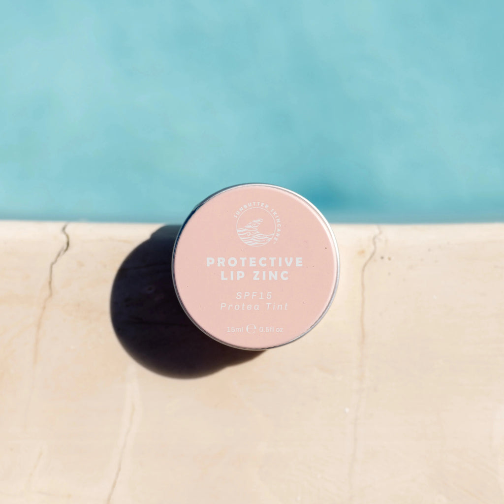 SPF15 Protective Lip Zinc - Protea Tint