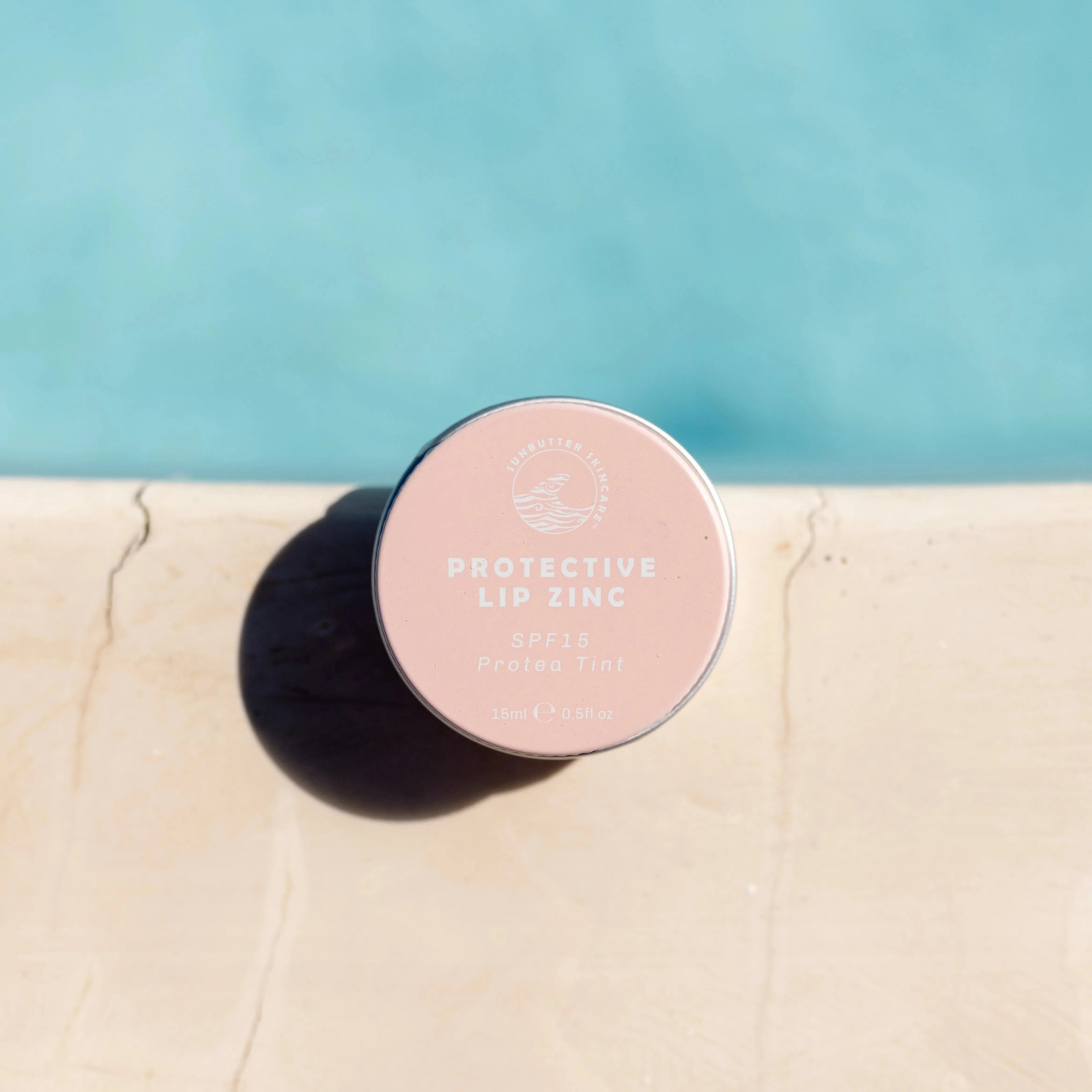 SPF15 Protective Lip Zinc - Protea Tint