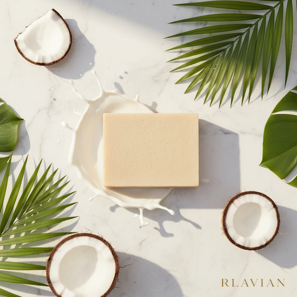 The Coconut Ritual — Pure Organic Cleansing Bar