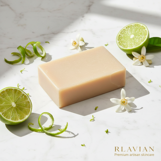 The Lime Citron Ritual — Invigorating Cleansing Bar
