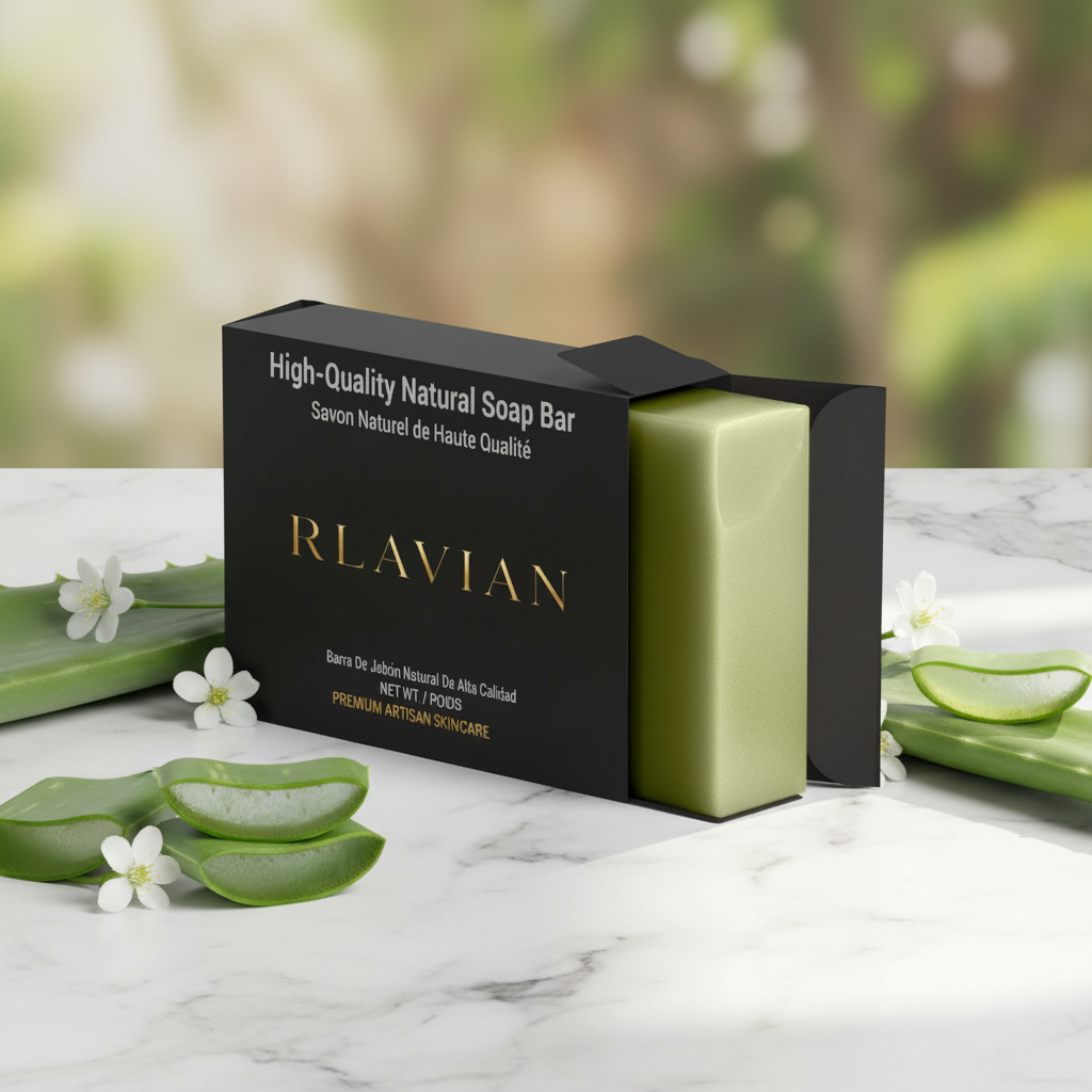 Soap - All Natural - Aloe Vera