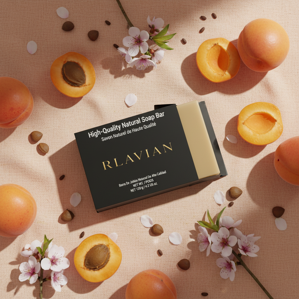 The Apricot Ritual — Exfoliating Cleansing Bar
