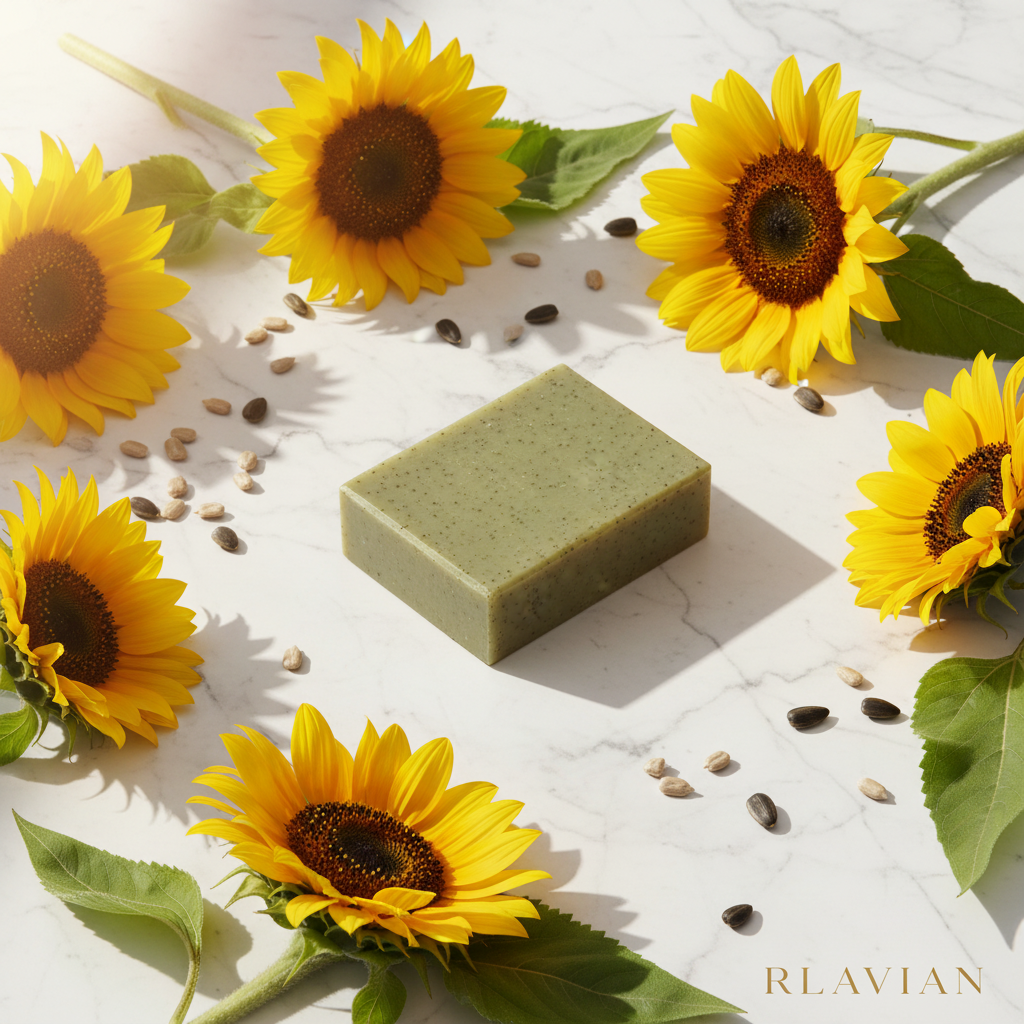 The Sunflower Ritual — Radiance & Youth Cleansing Bar