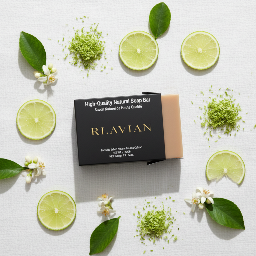 The Lime Citron Ritual — Invigorating Cleansing Bar