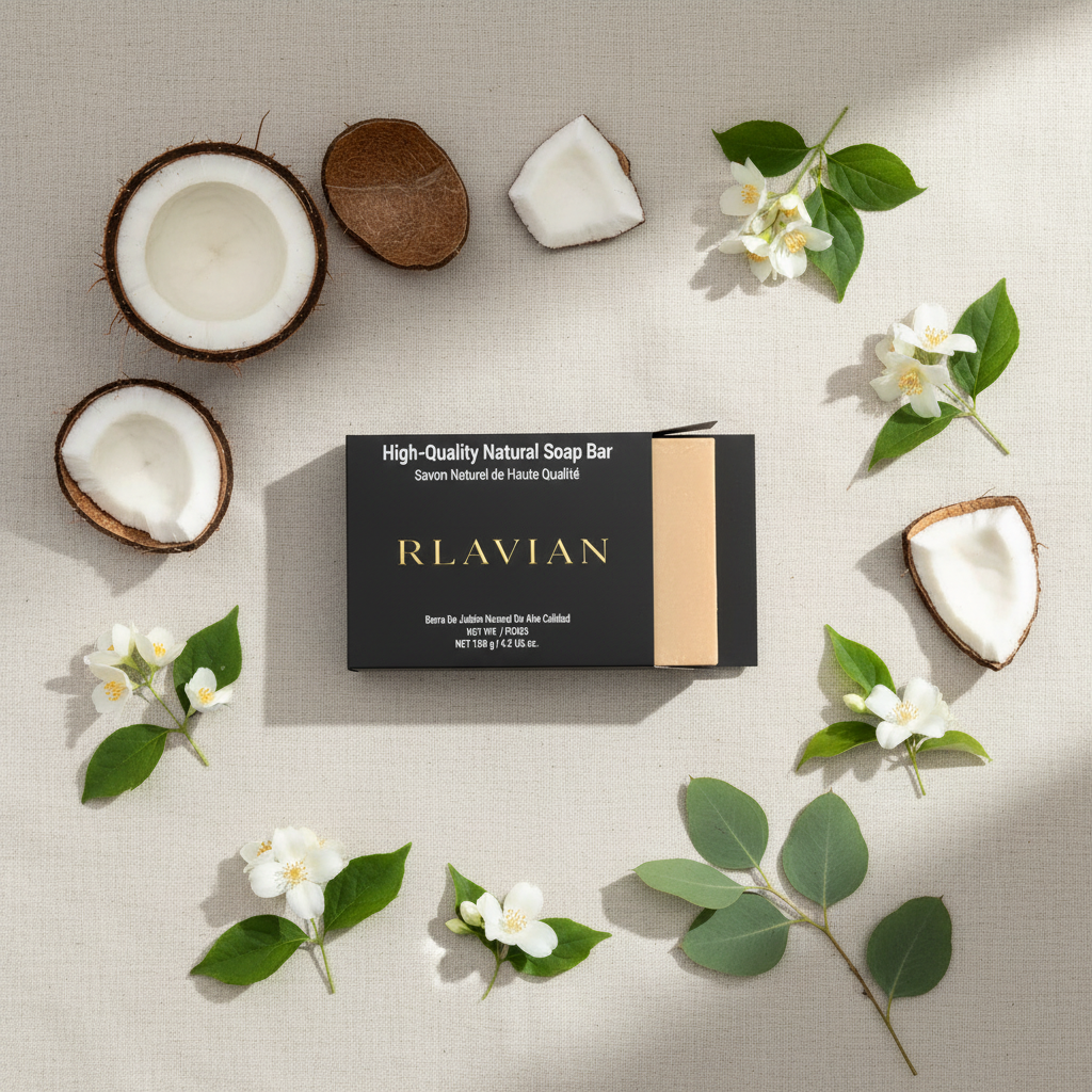 The Coconut Ritual — Pure Organic Cleansing Bar