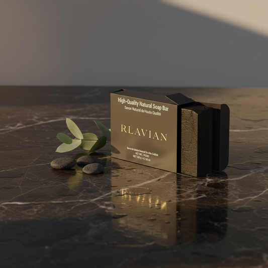 The Charcoal Ritual — Deep Detox Cleansing Bar