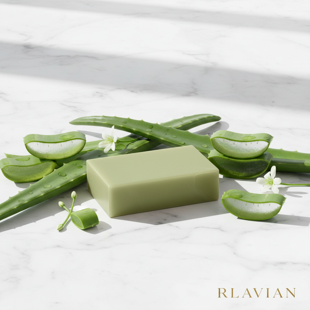 Soap - All Natural - Aloe Vera