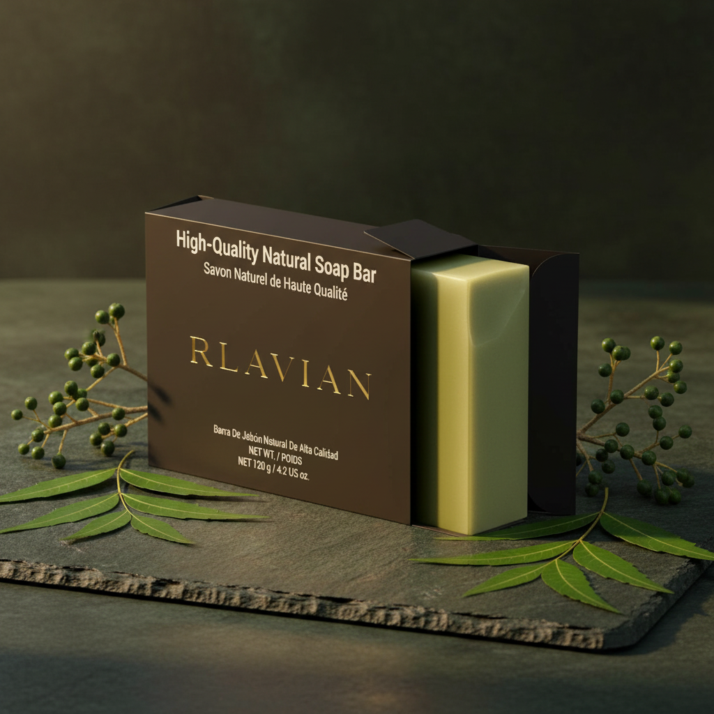 The Neem Ritual — Botanical Purifying Cleansing Bar