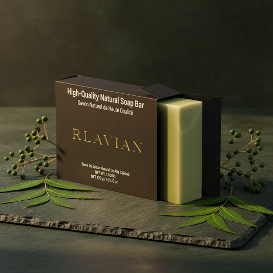 The Neem Ritual — Botanical Purifying Cleansing Bar