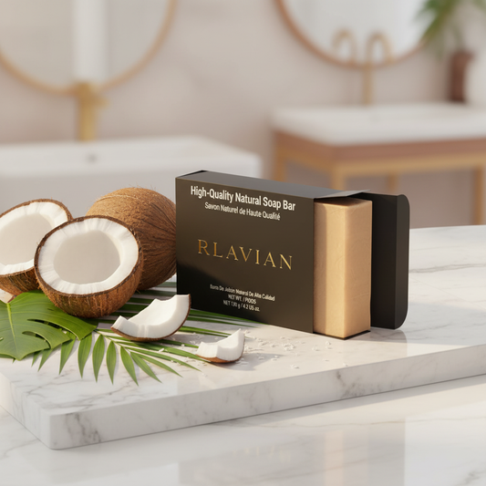 The Coconut Ritual — Pure Organic Cleansing Bar