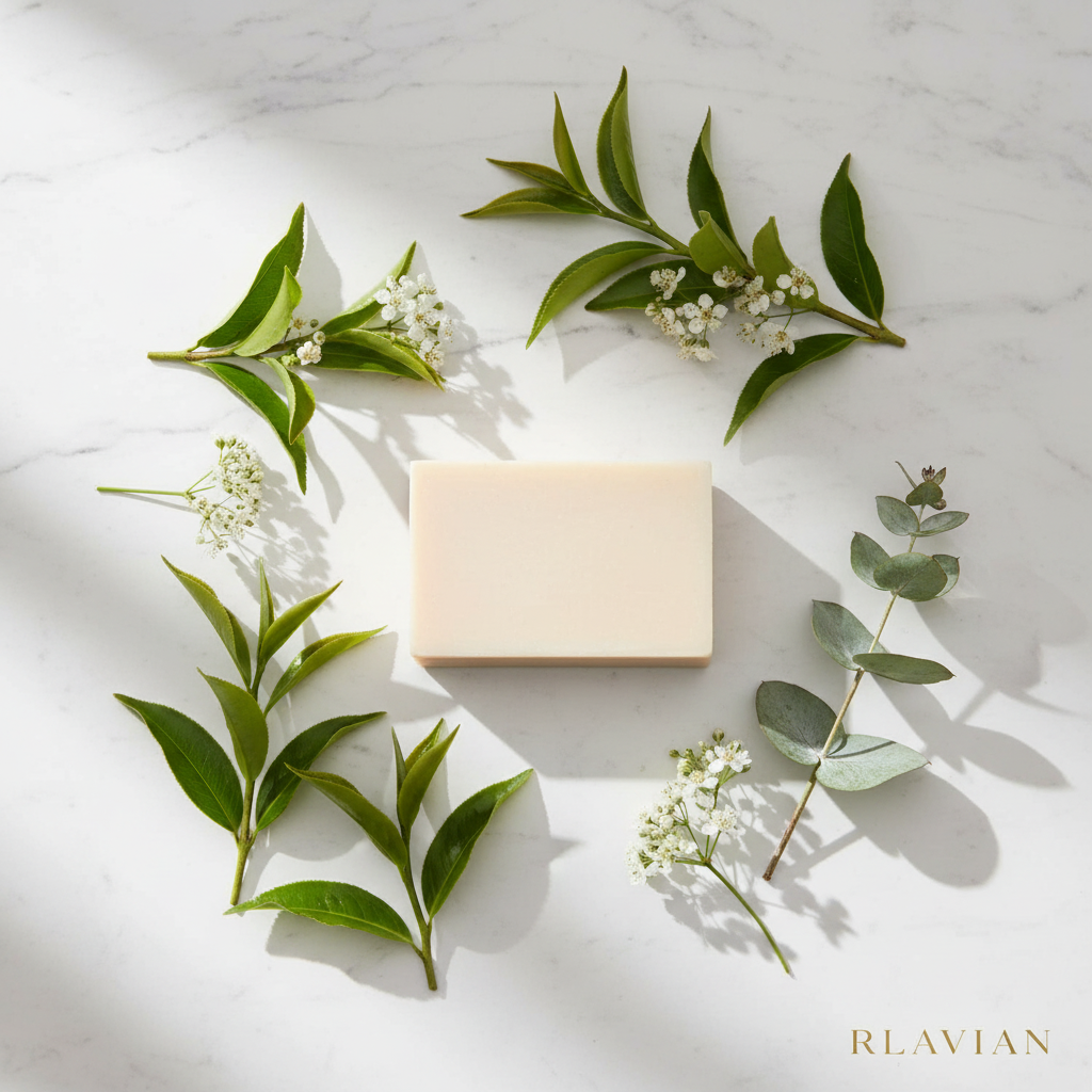 The Tea Tree Ritual — Purifying Cleansing Bar
