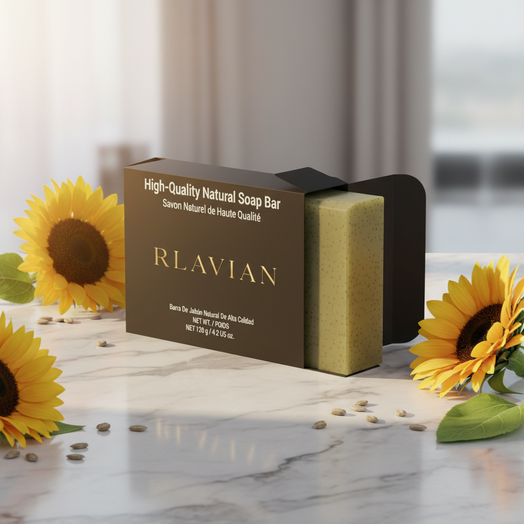 The Sunflower Ritual — Radiance & Youth Cleansing Bar