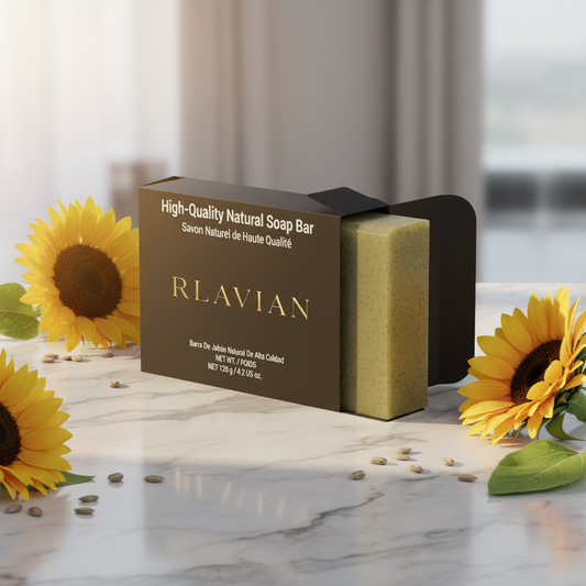The Sunflower Ritual — Radiance & Youth Cleansing Bar