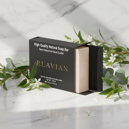 The Tea Tree Ritual — Purifying Cleansing Bar