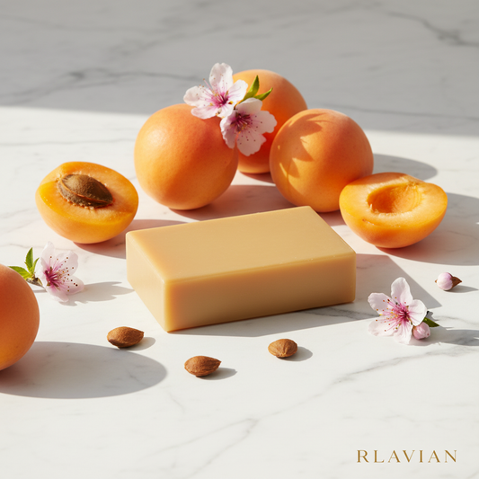 The Apricot Ritual — Exfoliating Cleansing Bar