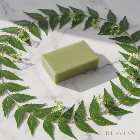 The Neem Ritual — Botanical Purifying Cleansing Bar