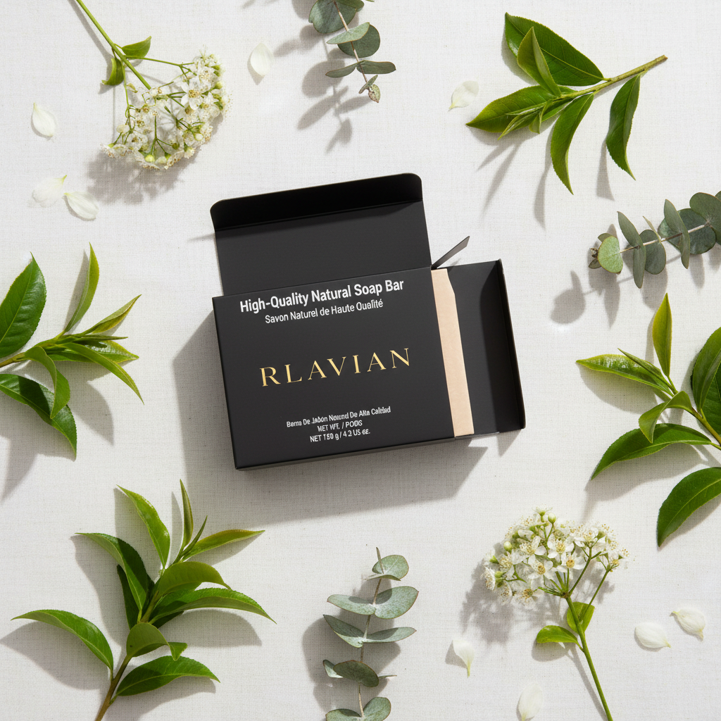 The Tea Tree Ritual — Purifying Cleansing Bar