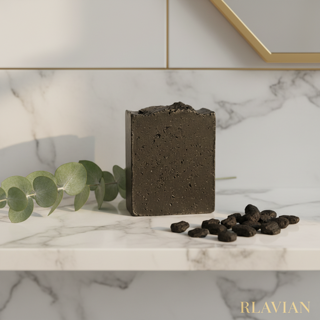The Charcoal Ritual — Deep Detox Cleansing Bar