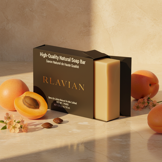 The Apricot Ritual — Exfoliating Cleansing Bar