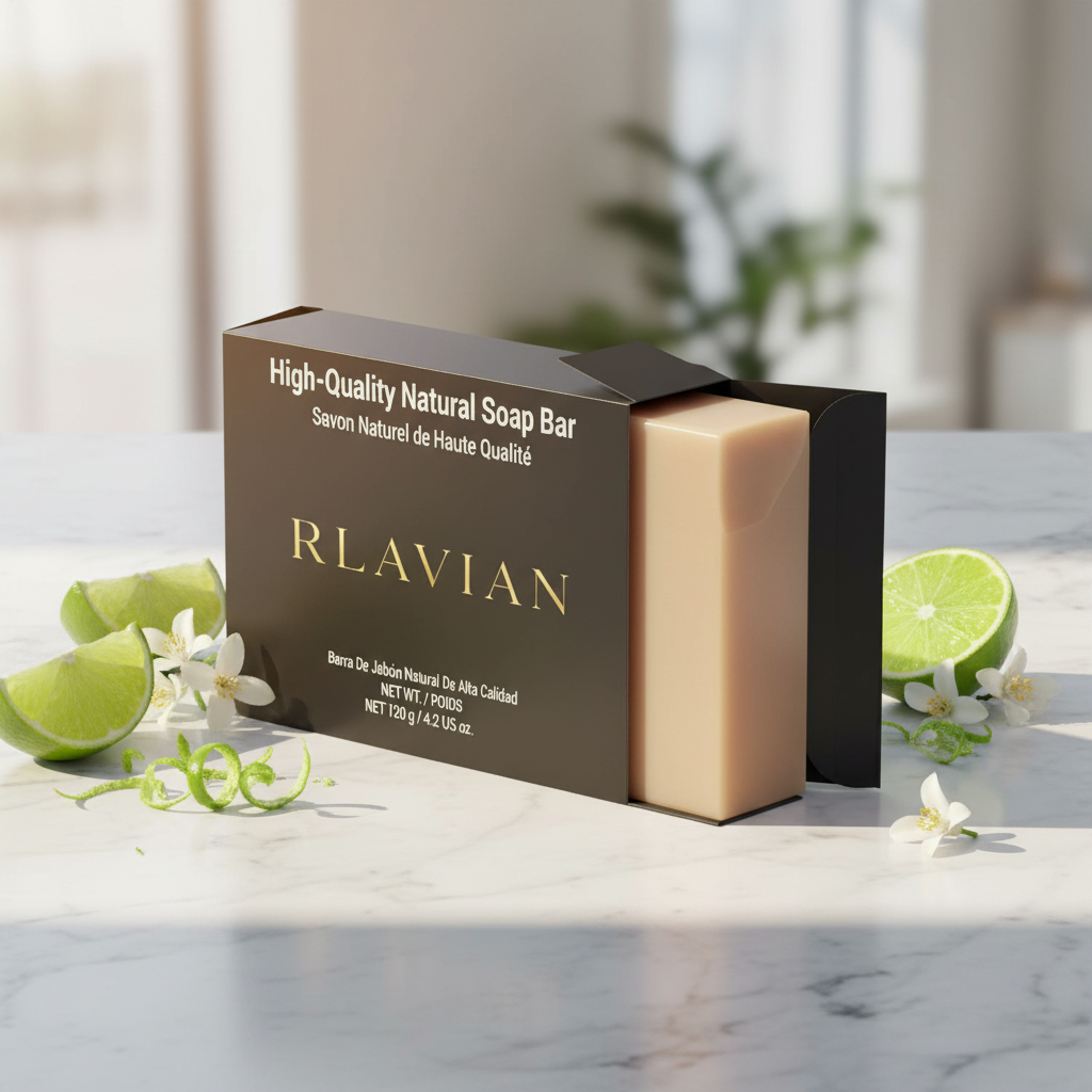 The Lime Citron Ritual — Invigorating Cleansing Bar