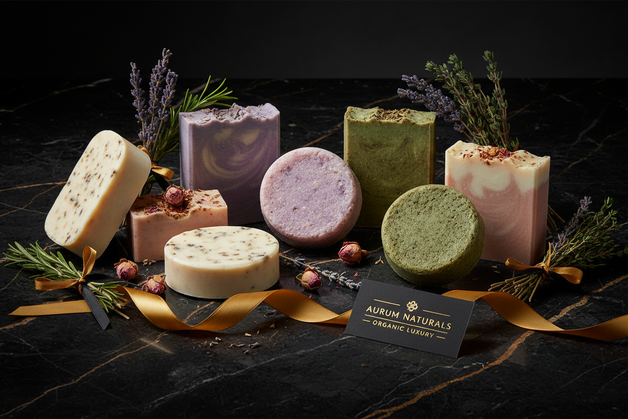 Luxury Soaps Collection