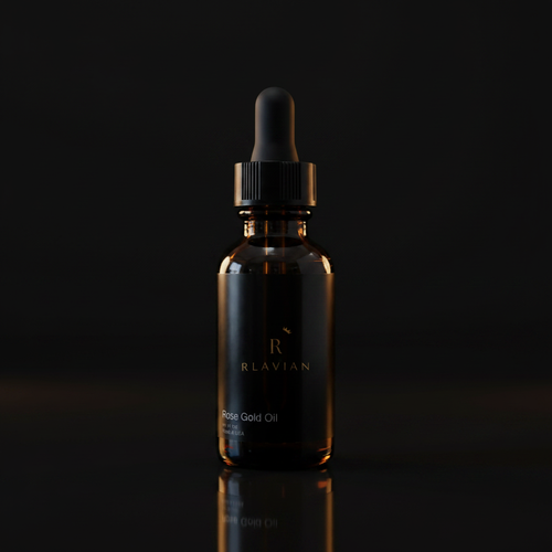 Rose Gold Oil - 45° Side