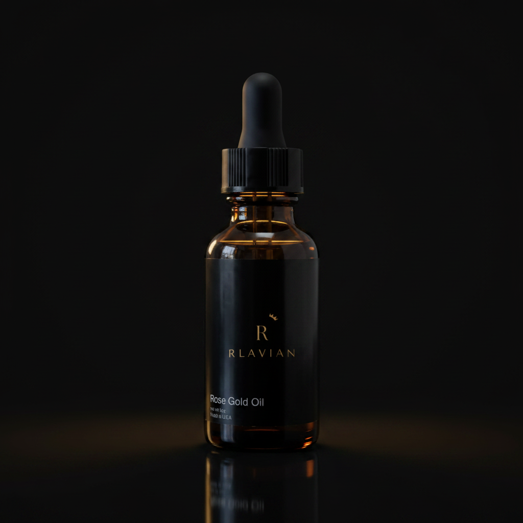 Rose Gold Oil - Front Hero