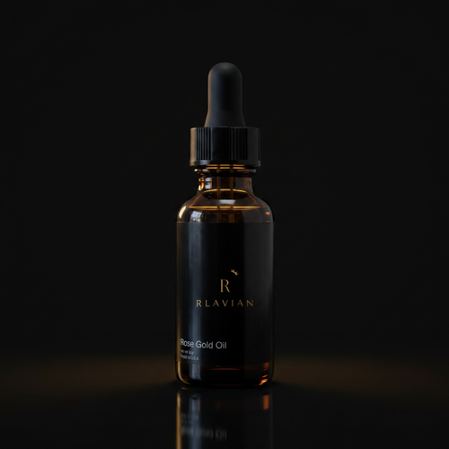 Rose Gold Oil - Front Hero