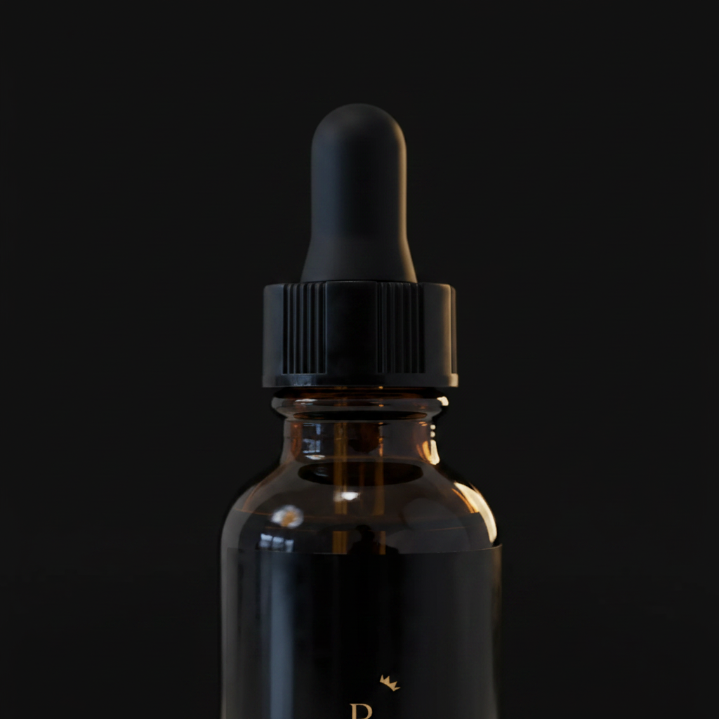 Rose Gold Oil - Logo Close-up